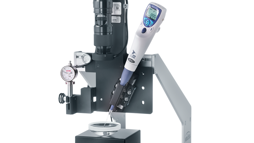 Top View Analyzer – TVA100B for wetting measurements in depressions Top View Analyzer – TVA100B for wetting measurements in depressions